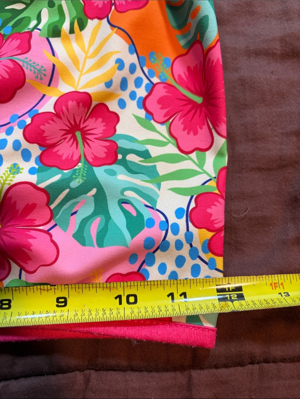 Hawaiian Print Gym Short by Jess Lea Brand. EUC! - Picture 14 of 15